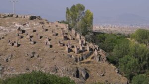 Kayseri’deki, türkülere konu olan bağ