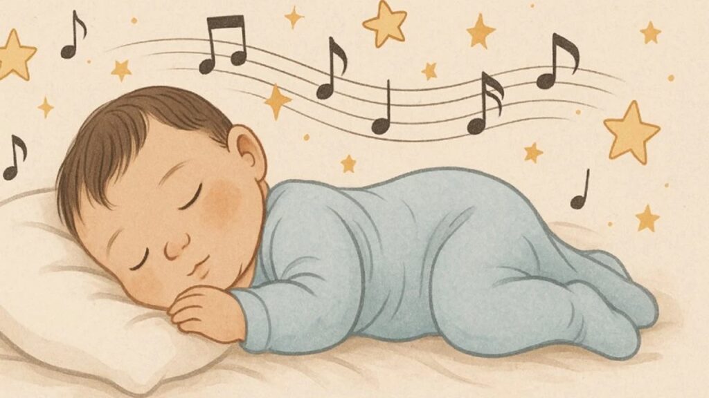 On peut la chanter pour endormir un enfant