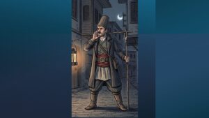 Osmanlı’da gece bekçilerine verilen ad