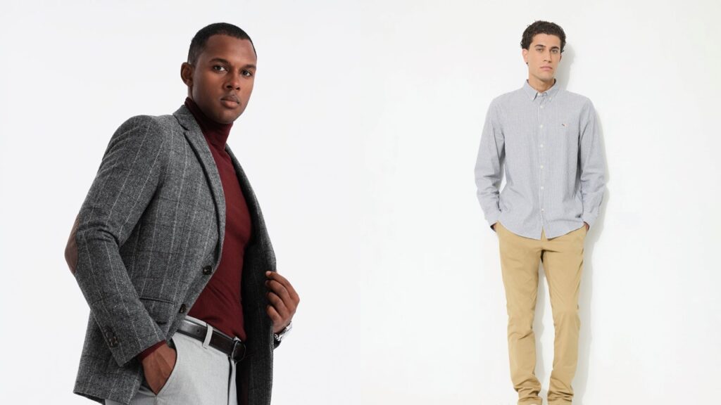 Paltoya benzeyen, kışlık bir üst giysisi