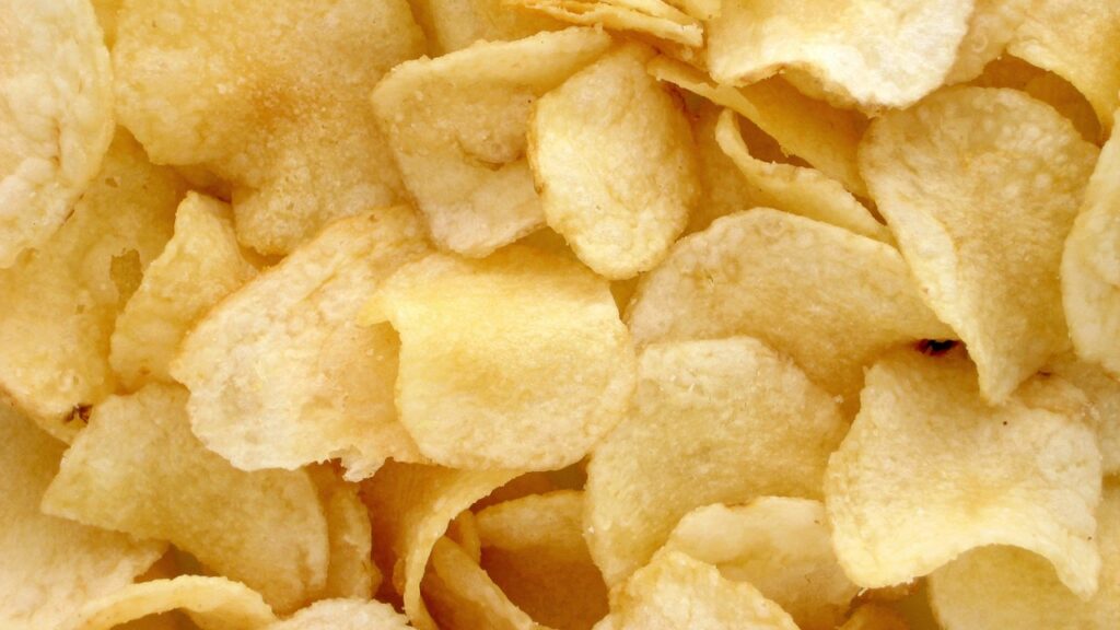 People usually eat _____ in on bite