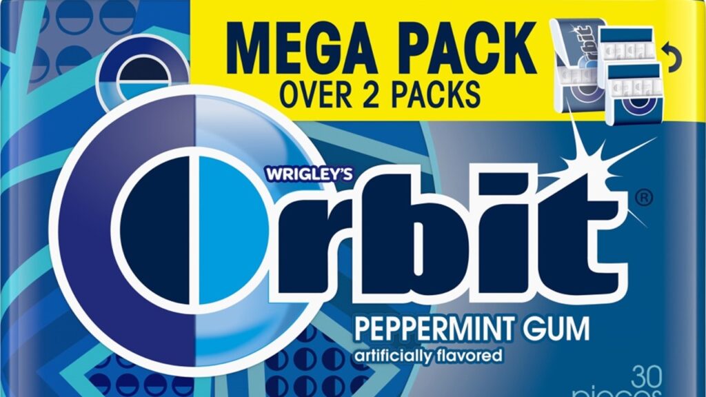 Refreshing chewing gum flavor