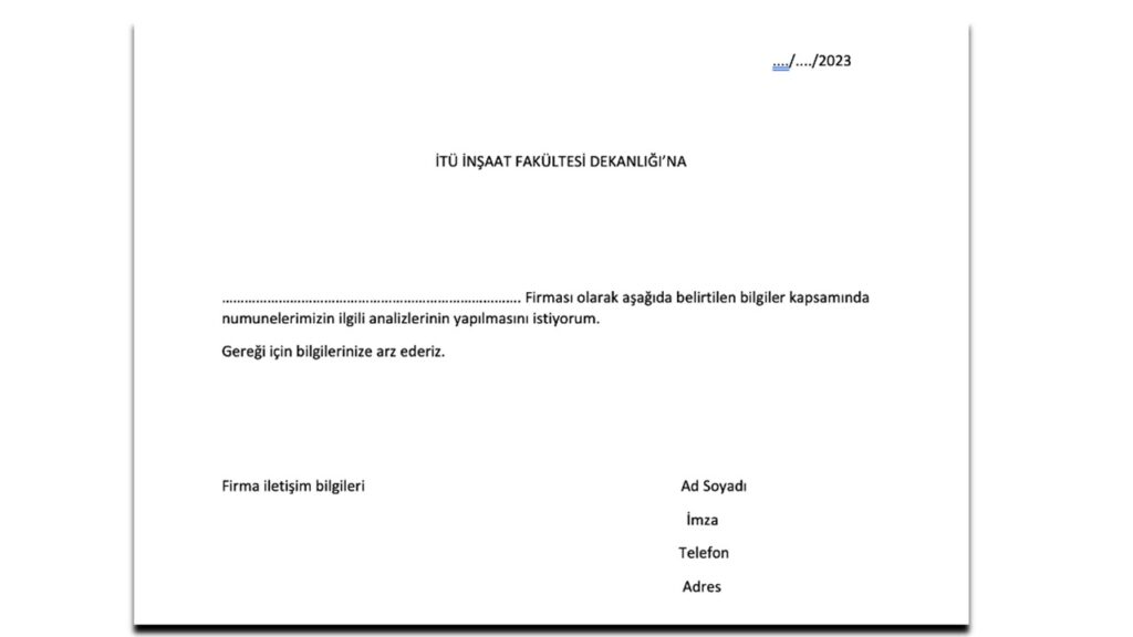 Resmi kurumlara yazılan mektup, arzuhal