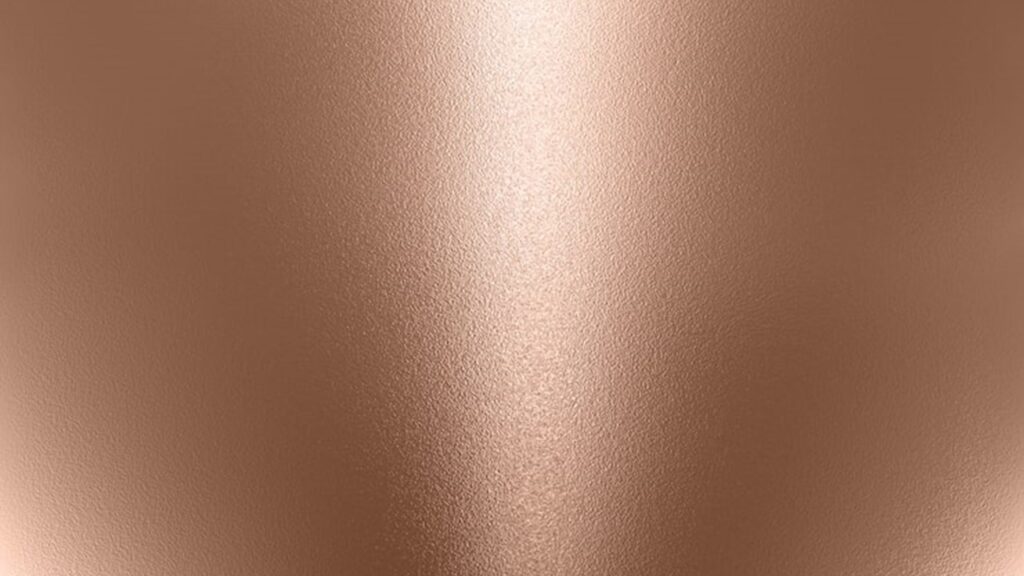 Shade between copper and brown