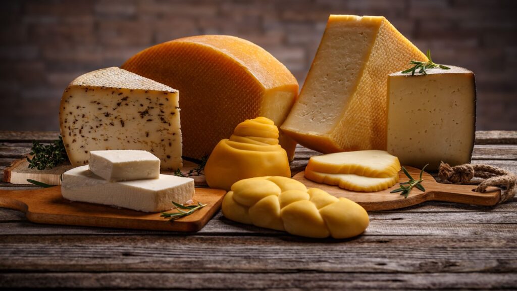 Something made from dairy