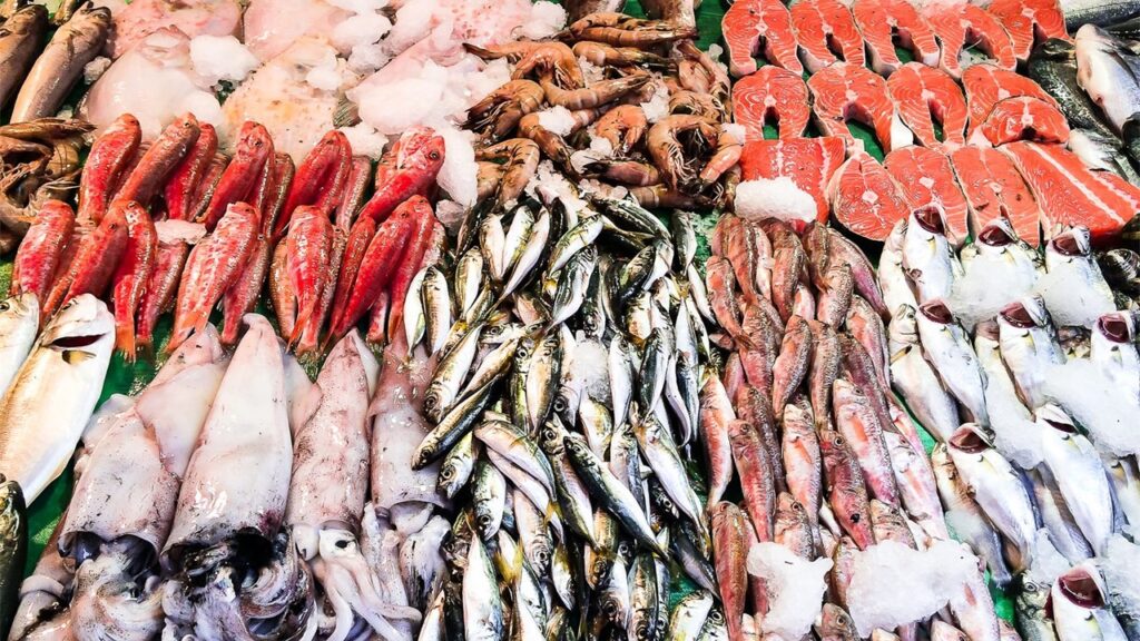 The Top 10 Seafood Sold (Excludind Fish)