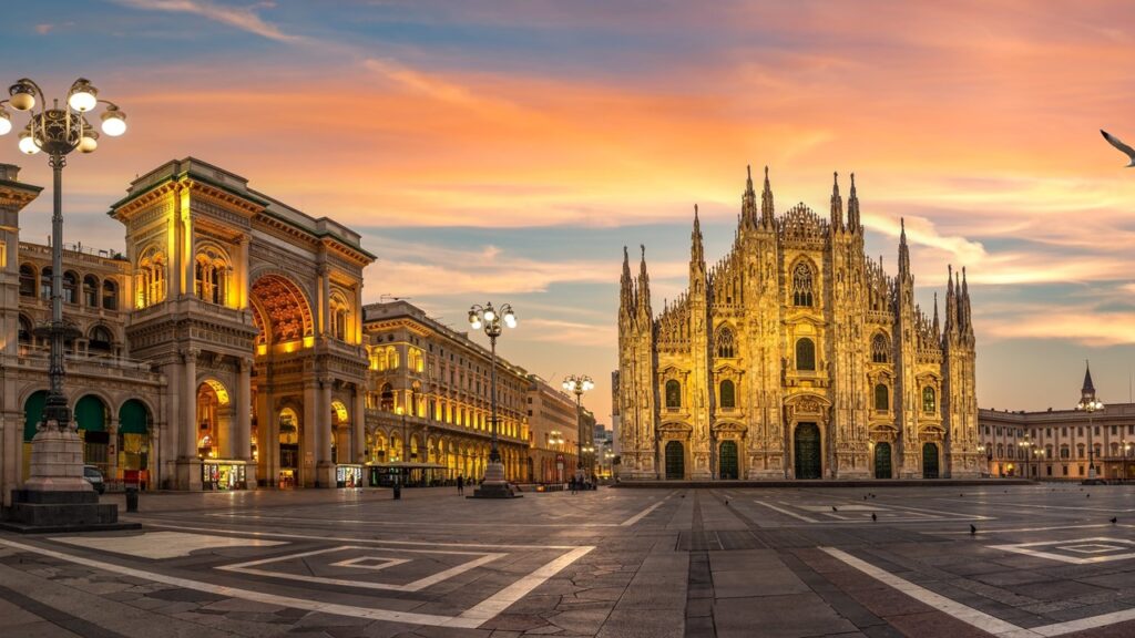 The fashion capital of Italy