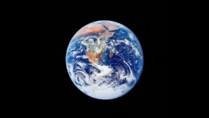 The planet we live on