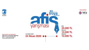 63. Uluslararası Troya Festivali Afiş Tasarım ve Uygulama Yarışması