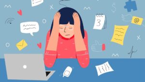 A mood you feel on monday