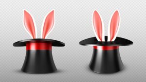 Bir büyücünün ortadan kaybettiği bir şey