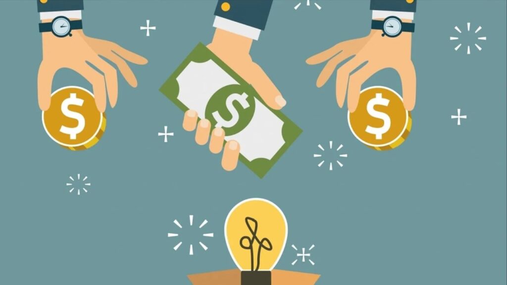 Bir girişime, bir işletmeye, işleyebilmesi, gelişebilmesi için gereken parayı ve krediyi sağlamak işi