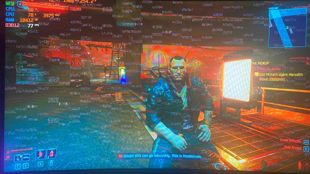 DeepCool PF650 PSU’lu Sistemde Oyuna Girince Ekran Neden Gidip Geliyor, Artefakt Neden Oluşuyor?