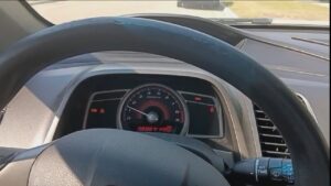 Honda Civic 1.4 Sport HB Benzin LPG İlk Çalıştırmada Devir Düşüp Stop Ediyor, VSA Işığı Yanıyor