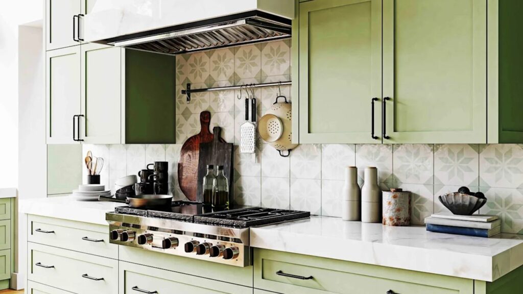 In einer Küche findet man _____.