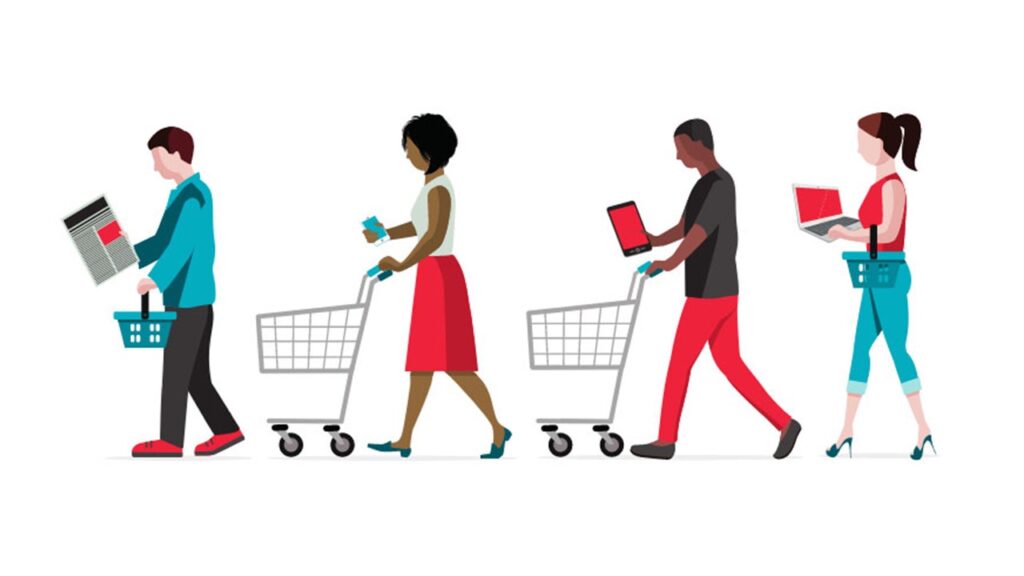 Mal ve hizmetlerden yararlanan, satın alıp kullanan, tüketen kimse; müstehlik, üretici karşıtı