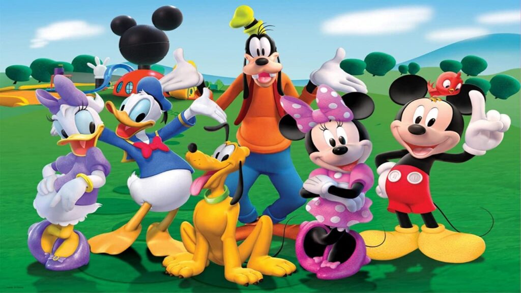 Mickey Mouse’un bir arkadaşını söyle