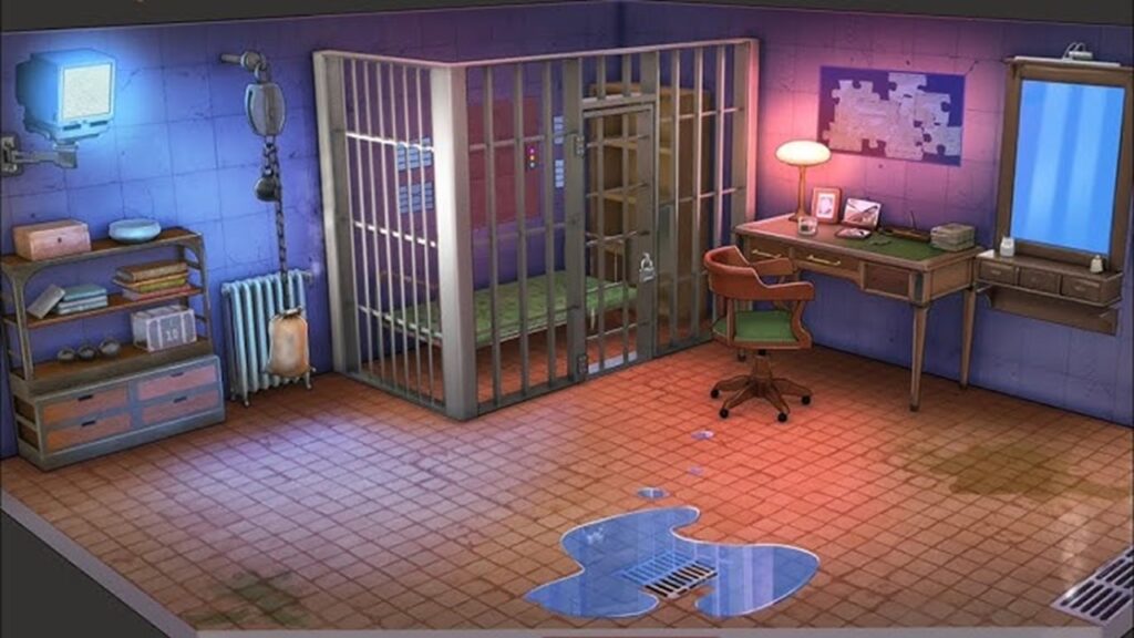 Rooms & Exits 정답 (레벨 2 탈출방)