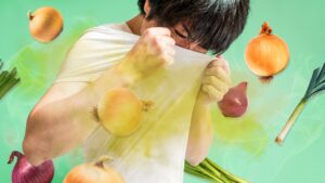 Something smells heavy