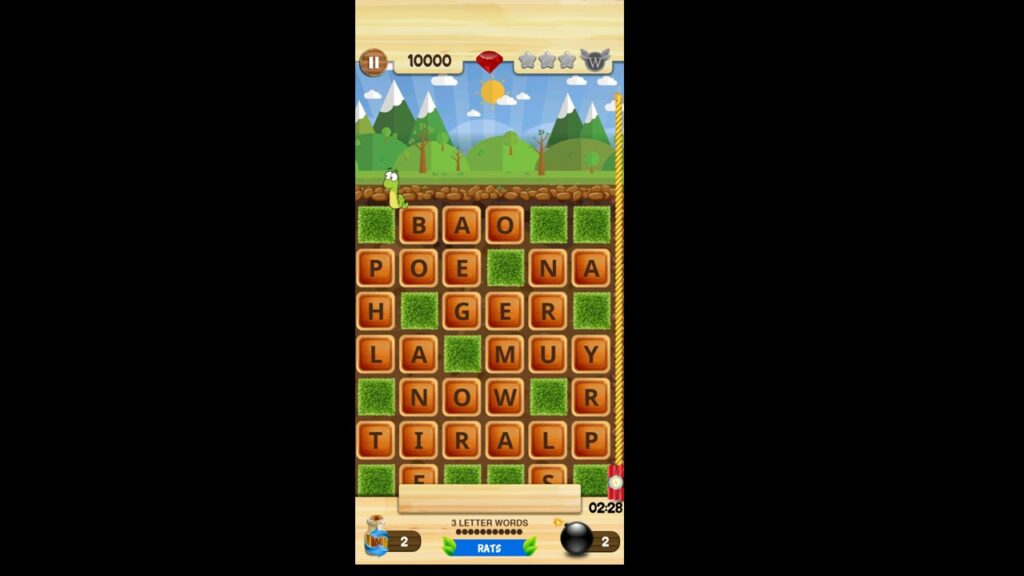 Word Wow – Brain Training Fun Answer (Eat Your Words Level 2)