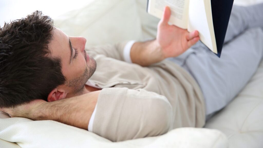 Yaparken uykunu getiren bir şey