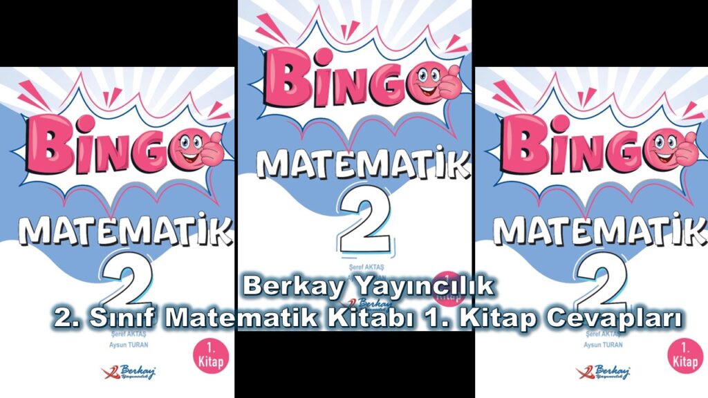 2. Sınıf Bingo Matematik Kitabı 1. Kitap Cevapları Berkay Yayıncılık Sayfa 61