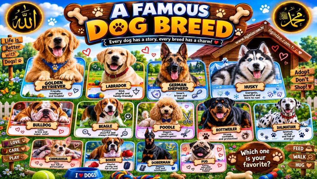 A famous dog breed