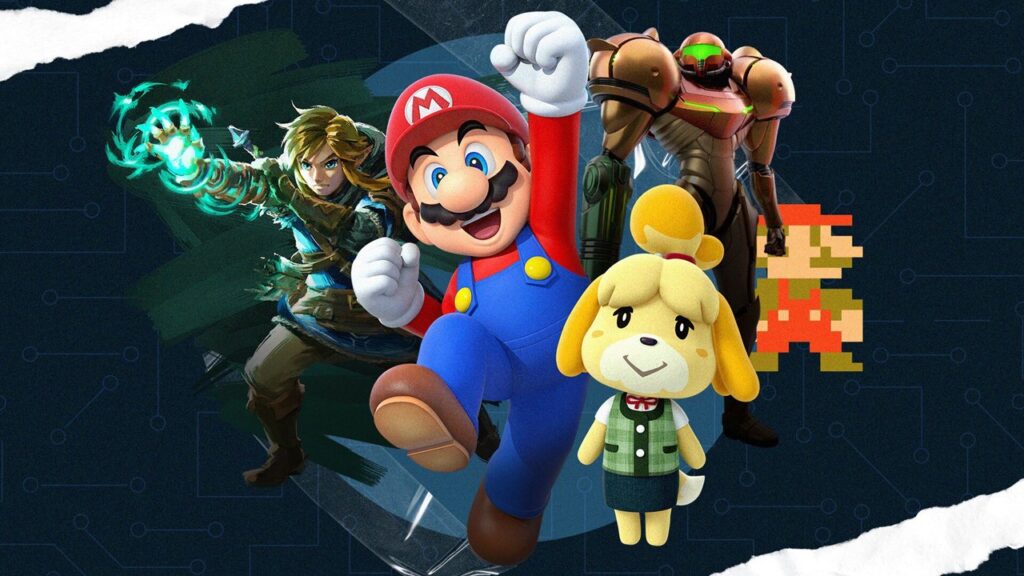 A notable Nintendo character