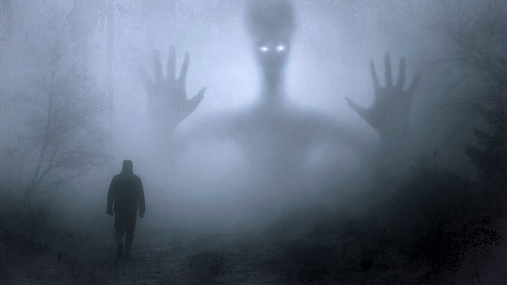 Bir korku filmi yaratığı