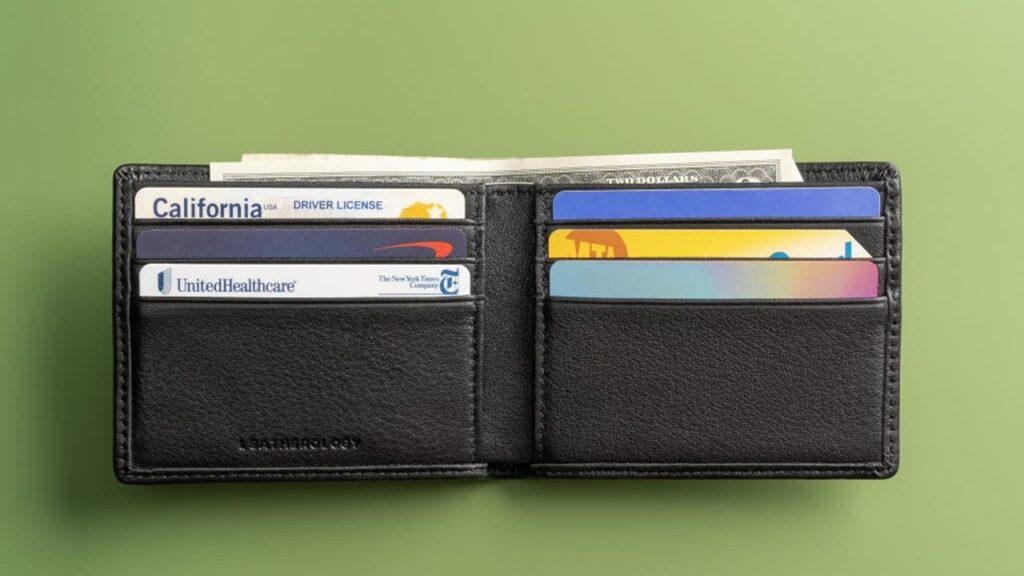 Etwas, das man in der Geldtasche haben kann