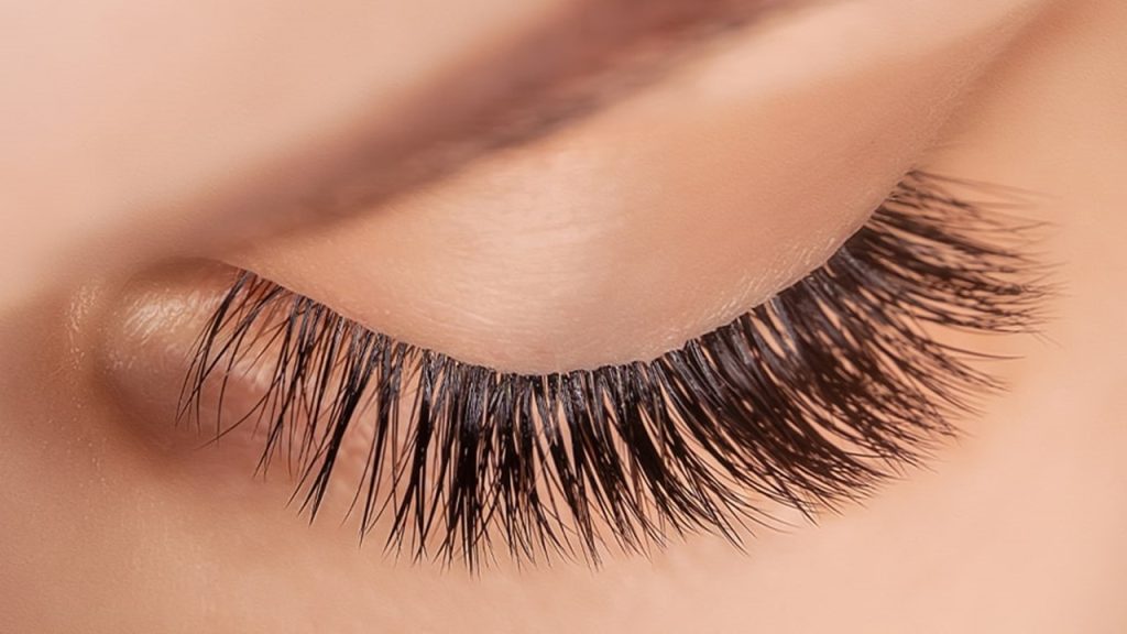 Etwas, das man mit den Augen machen kann