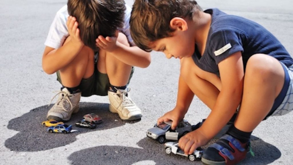 Etwas, das man nicht mit seinen Geschwistern teilen möchte