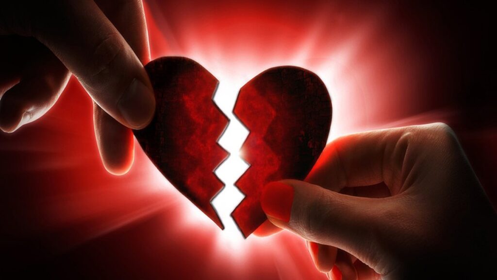 I hate you for breaking my _____.