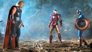 Mein Lieblingscharakter von den Avengern ist _____.