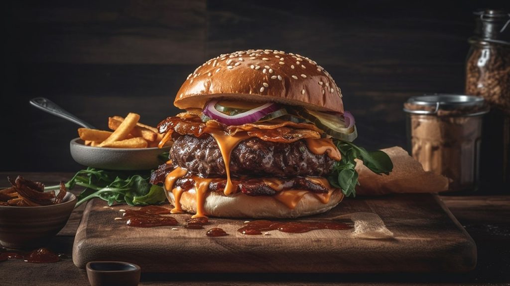 Something you put in your hamburger