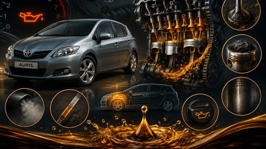 2007 Toyota Auris 1.6 Manuel Yağ Eksiltme