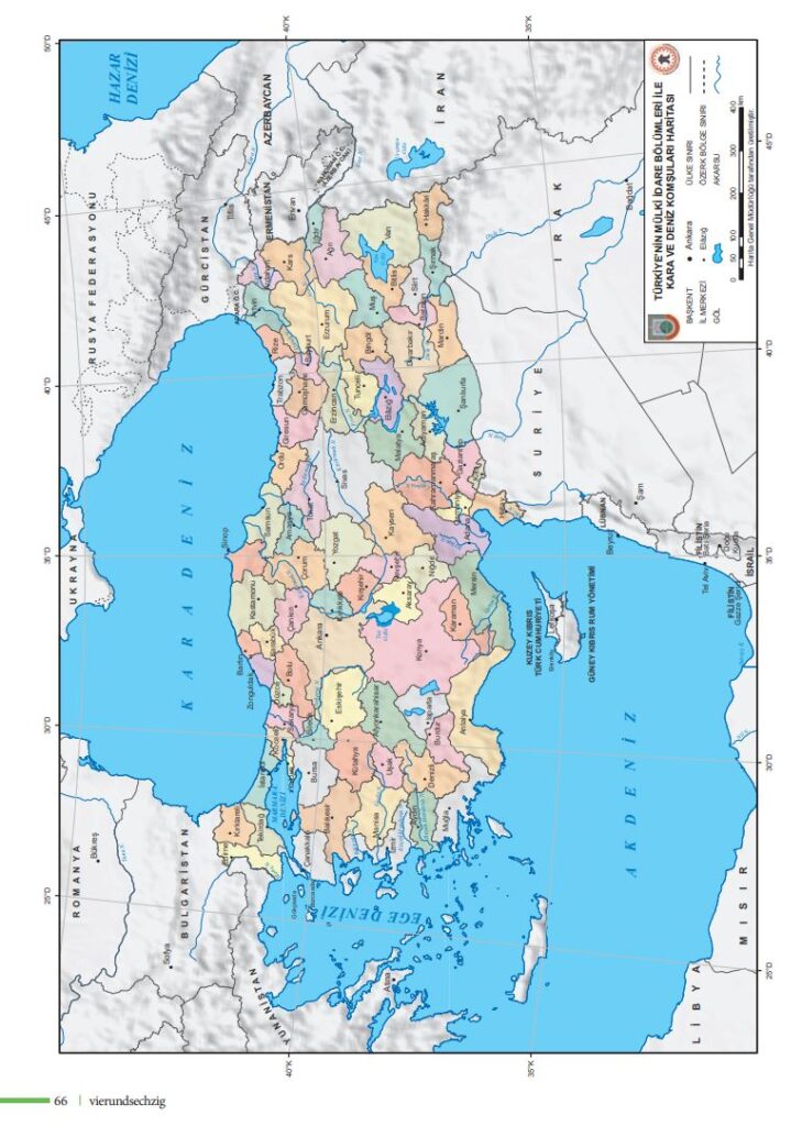 Almanca A1.1 Çalışma Kitabı Cevapları Meb Yayınları Sayfa 66