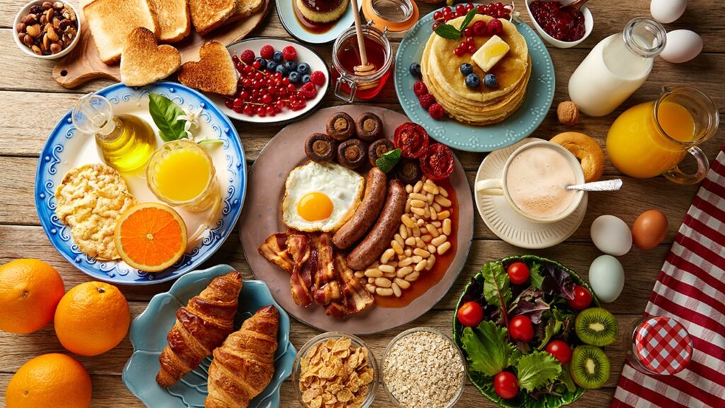I wouldn’t call something a breakfast without _____.
