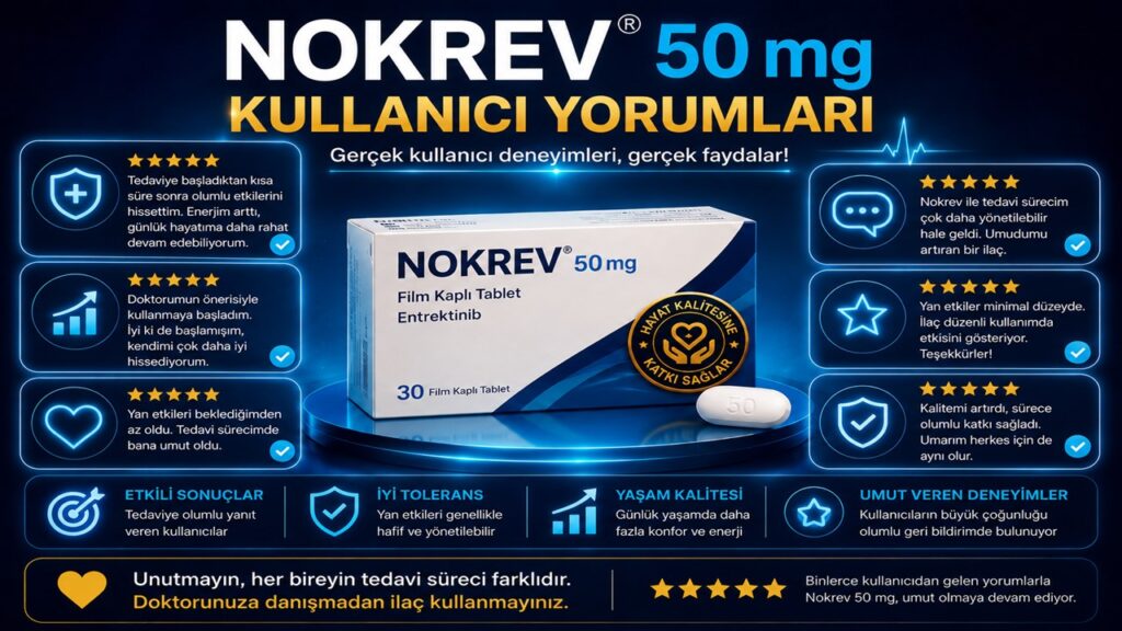 Nokrev 50 mg Kullanıcı Yorumları