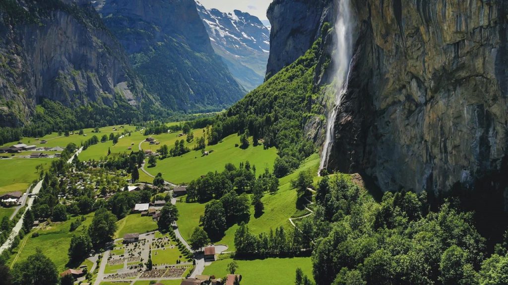 Something that comes to mind when you mention Switzerland