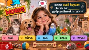 Kızıma evcil hayvan olarak bir _____ sahiplendirmek istiyoruz.