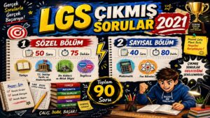LGS Çıkmış Sorular 2021