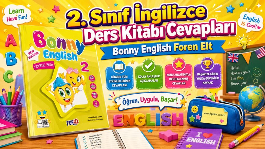 2. Sınıf İngilizce Ders Kitabı Cevapları Bonny English Foren Elt Sayfa 59