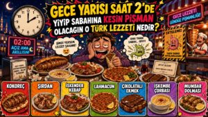 Gece yarısı saat 2’de yiyip sabahına kesin pişman olacağın o Türk lezzeti nedir?