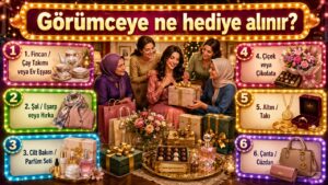 Görümceye ne hediye alınır?