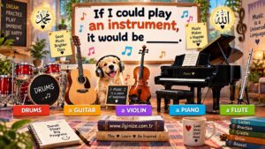 If I could play an instrument, it would be _____.