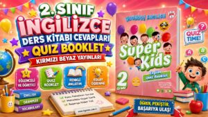 2. Sınıf İngilizce Ders Kitabı Cevapları Quiz Booklet Kırmızı Beyaz Yayınları Sayfa 7