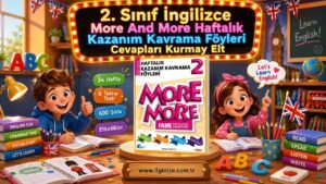 2. Sınıf İngilizce More And More Haftalık Kazanım Kavrama Föyleri Cevapları Kurmay Elt Sayfa 105