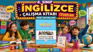 4. Sınıf İngilizce Çalışma Kitabı Cevapları Meb Yayınları Sayfa 197