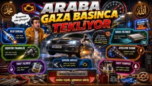 Araba Gaza Basınca Tekliyor – Nedenleri ve Çözüm Yolları